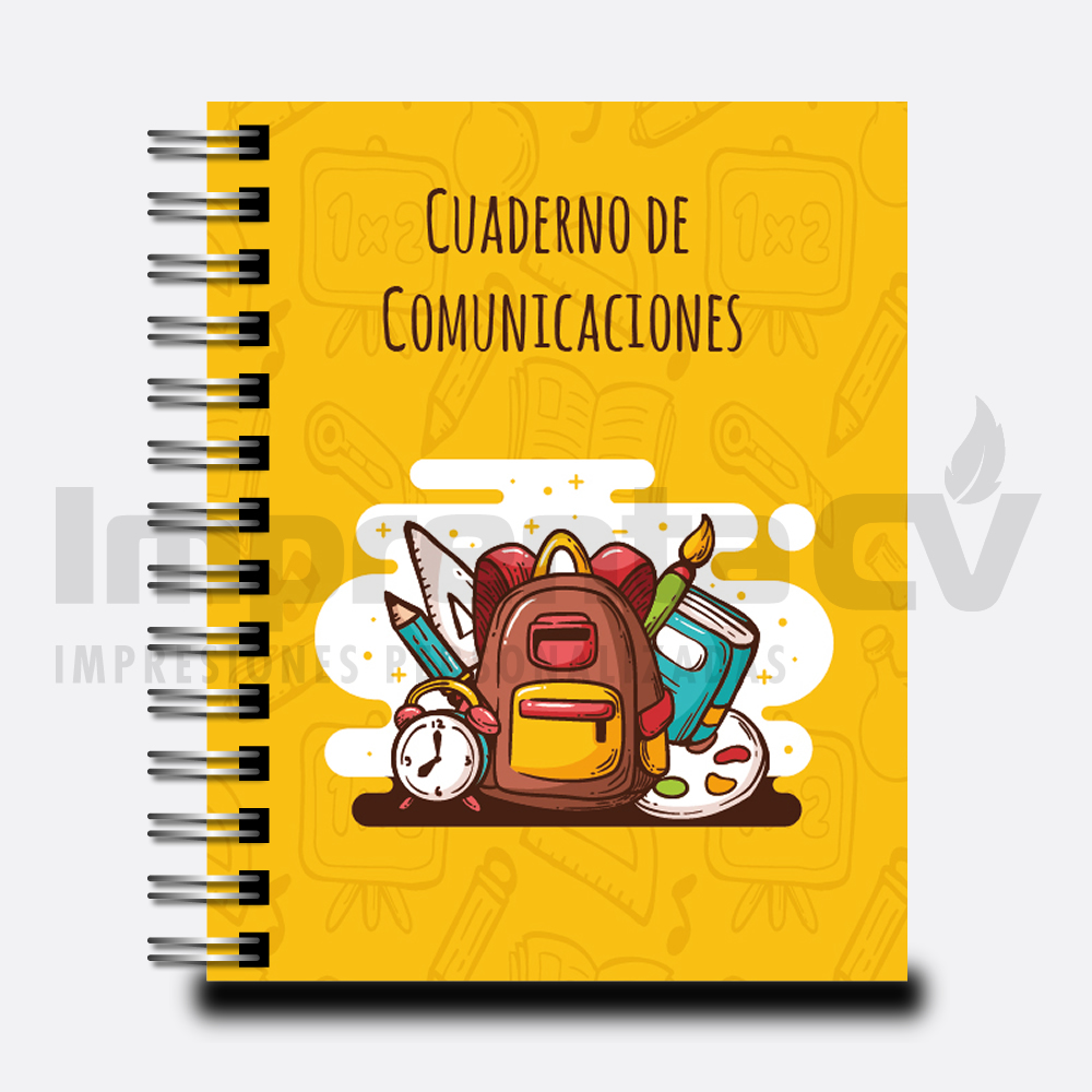 Cuaderno de Comunicaciones 07 - Imprenta CV - Imprenta en Estación Central  Metro Universidad de Santiago